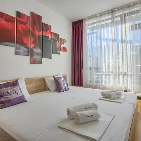 Mountain View In Aspen Golf With Appartement Bansko