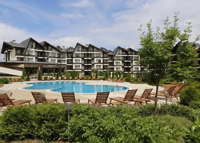 Mountain View In Aspen Golf With Apartament Bansko